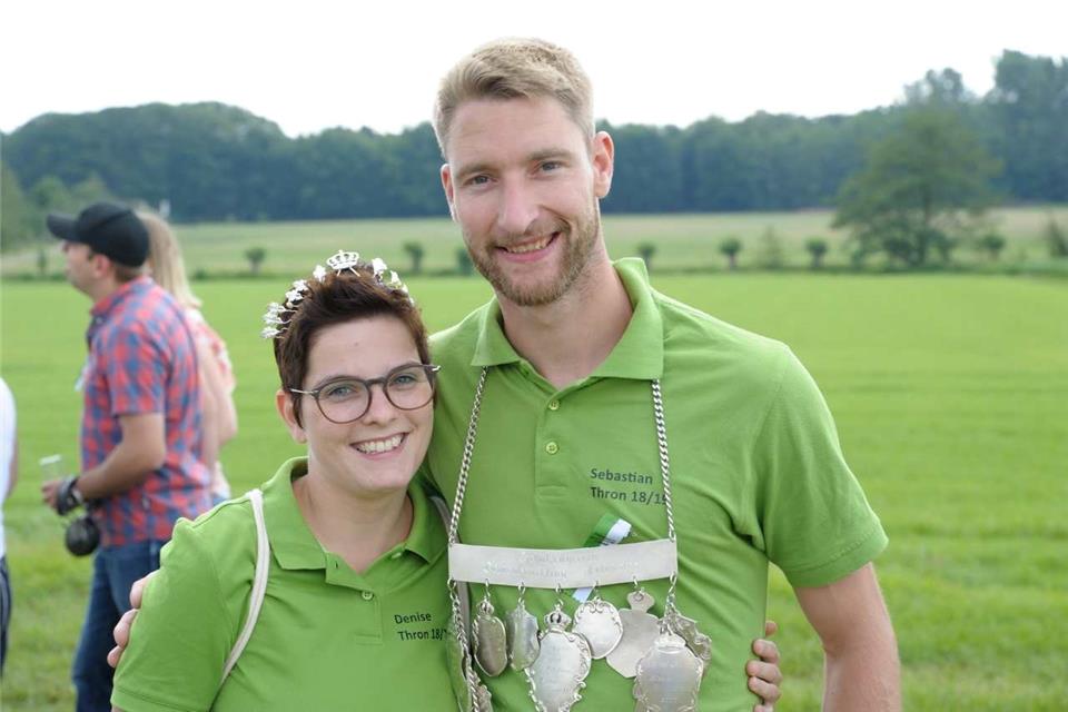 Hendrik Kamperschroer ist neuer Schützenkönig von Gemenkrückling-Fedmark.