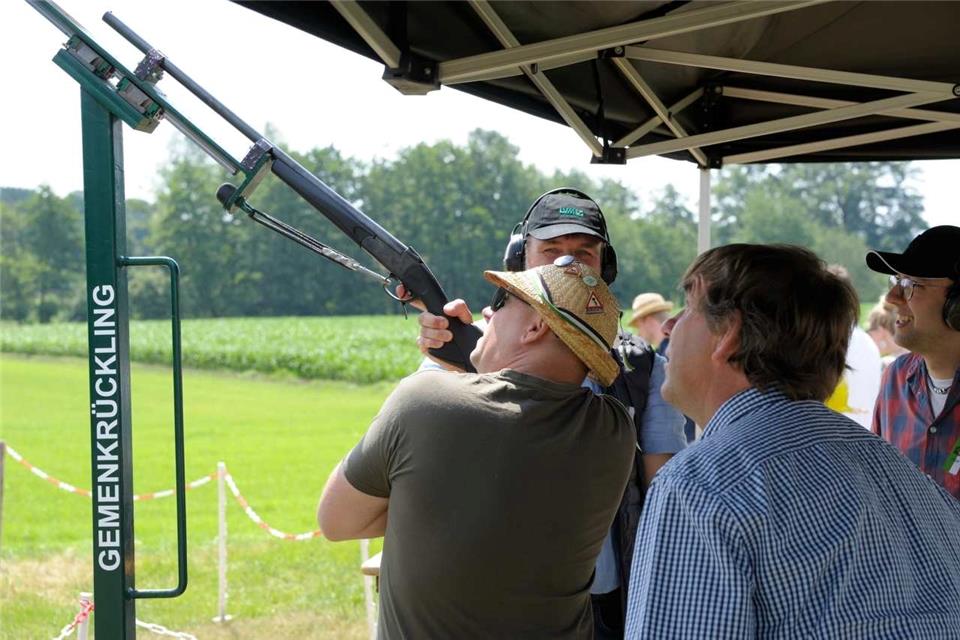 Hendrik Kamperschroer ist neuer Schützenkönig von Gemenkrückling-Fedmark.