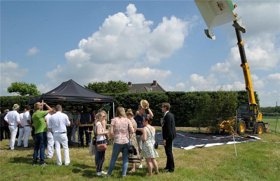 Hendrik Kamperschroer ist neuer Schützenkönig von Gemenkrückling-Fedmark.