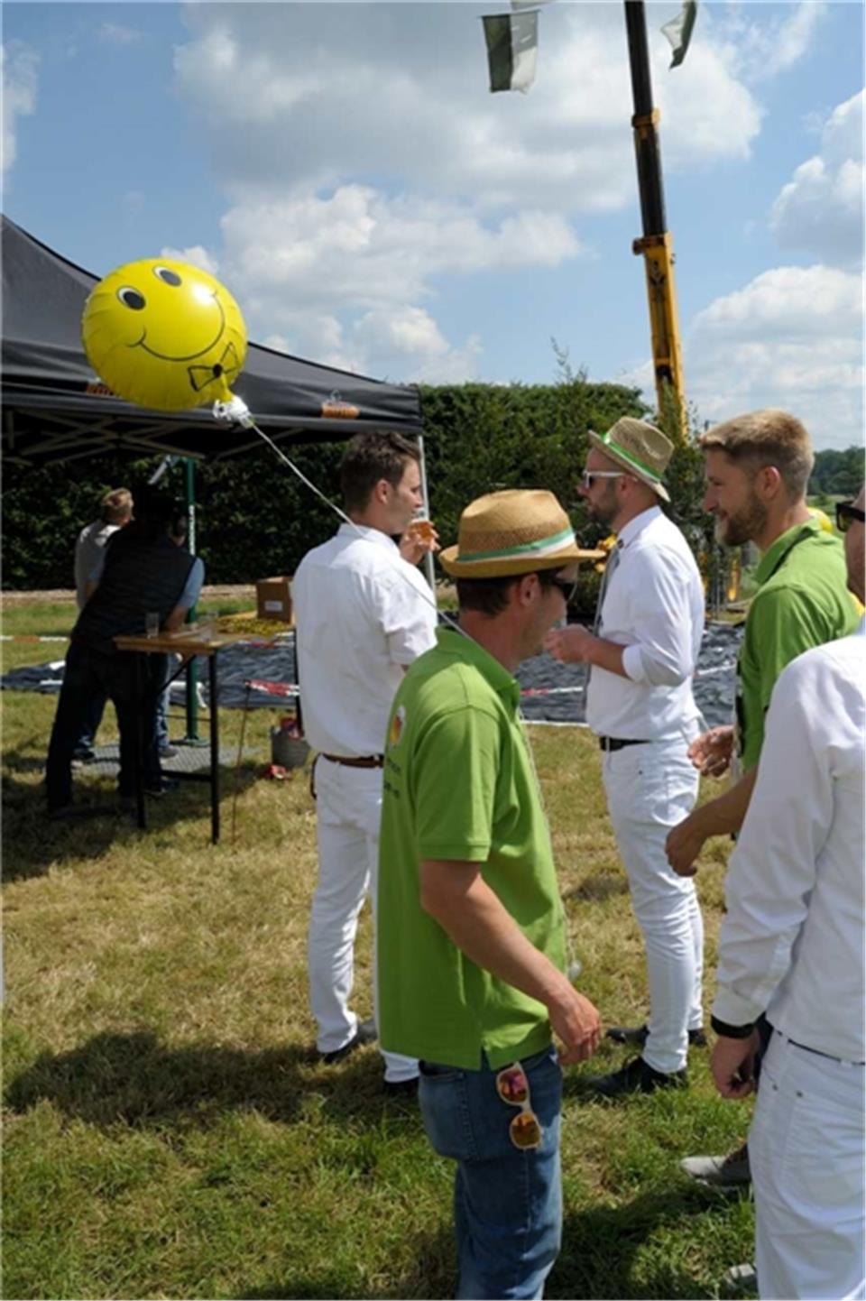 Hendrik Kamperschroer ist neuer Schützenkönig von Gemenkrückling-Fedmark.