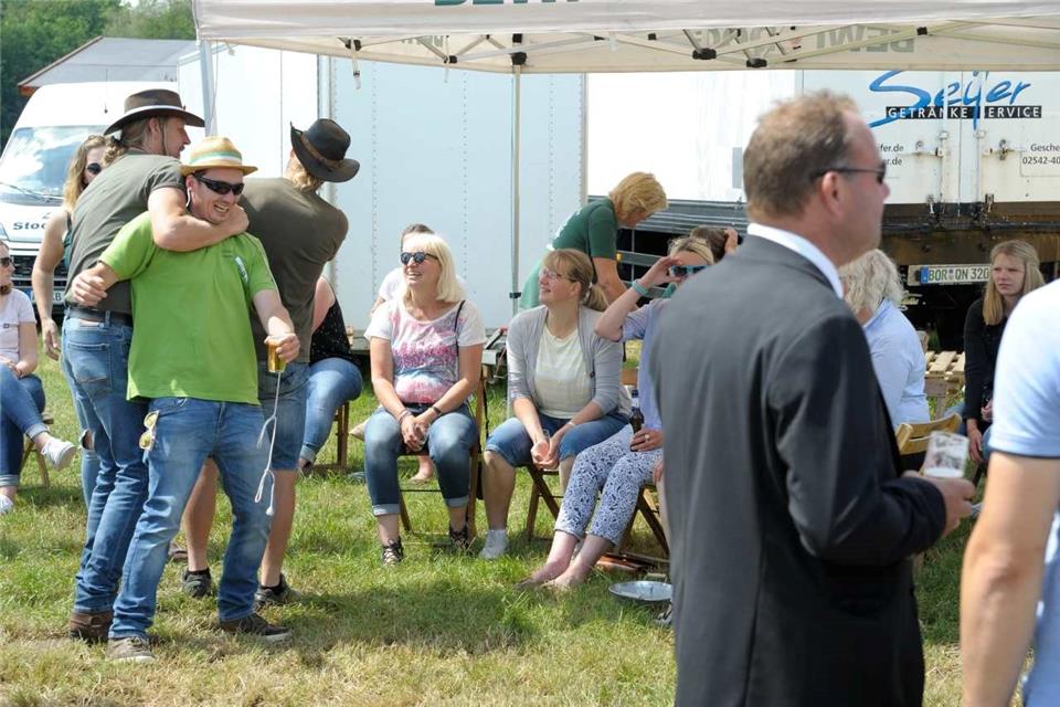 Hendrik Kamperschroer ist neuer Schützenkönig von Gemenkrückling-Fedmark.