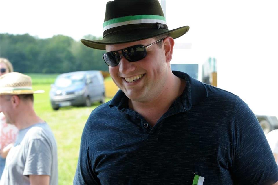 Hendrik Kamperschroer ist neuer Schützenkönig von Gemenkrückling-Fedmark.