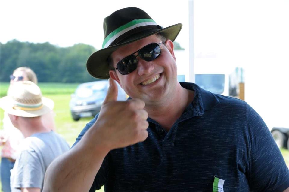 Hendrik Kamperschroer ist neuer Schützenkönig von Gemenkrückling-Fedmark.