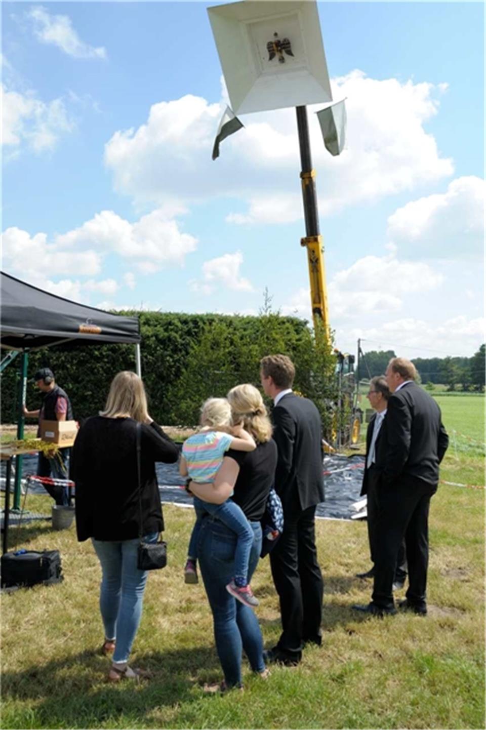 Hendrik Kamperschroer ist neuer Schützenkönig von Gemenkrückling-Fedmark.