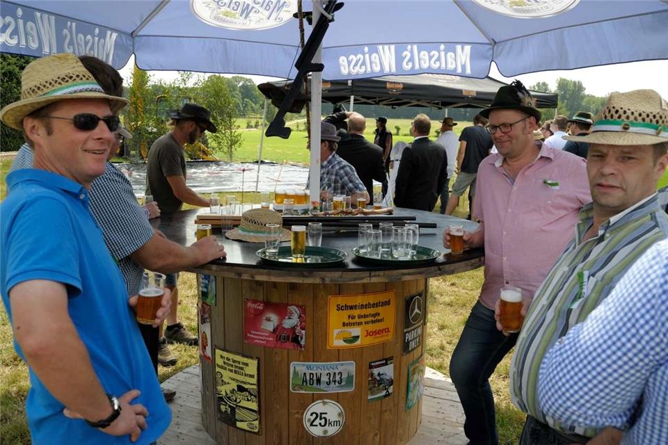 Hendrik Kamperschroer ist neuer Schützenkönig von Gemenkrückling-Fedmark.