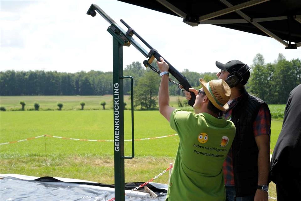 Hendrik Kamperschroer ist neuer Schützenkönig von Gemenkrückling-Fedmark.
