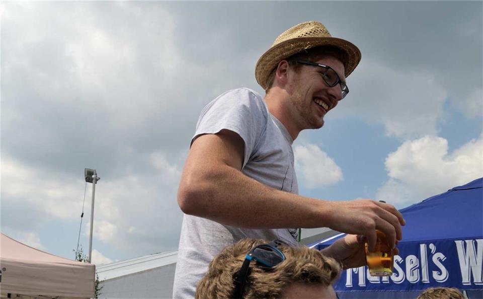 Hendrik Kamperschroer ist neuer Schützenkönig von Gemenkrückling-Fedmark.