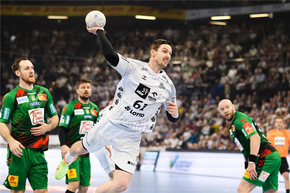 Hendrik Pekeler bleibt beim THW Kiel.Frank Molter/dpa