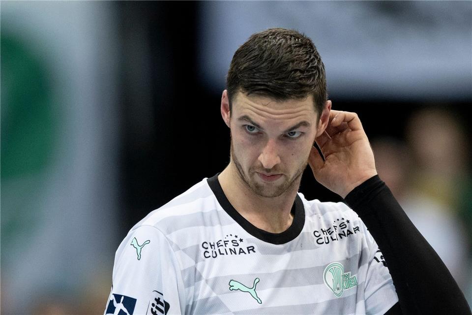Hendrik Pekeler feierte sein Comeback beim THW Kiel.Hendrik Schmidt/dpa