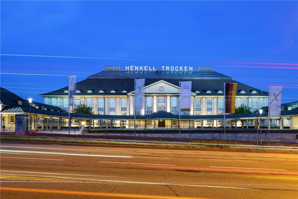 Henkell Freixenet in Wiesbaden blickt auf eine lange Tradition zurück. (Archivbild)Andreas Arnold/dpa