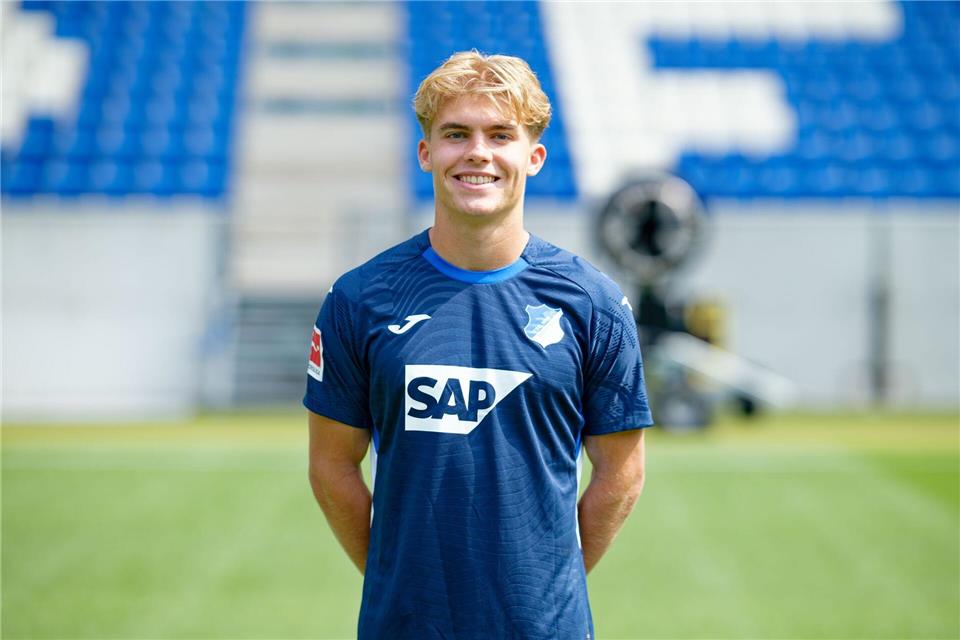 Hennes Behrens verlässt die TSG 1899 Hoffenheim und wechselt zum FC Augsburg. (Archivbild)Uwe Anspach/dpa