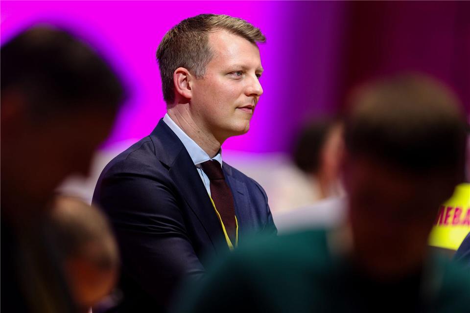 Henning Höne setzt nicht auf schrille Töne.Christoph Reichwein/dpa