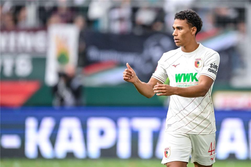 Henri Koudossou läuft von nun an für den 1. FC Nürnberg auf.Harry Langer/dpa