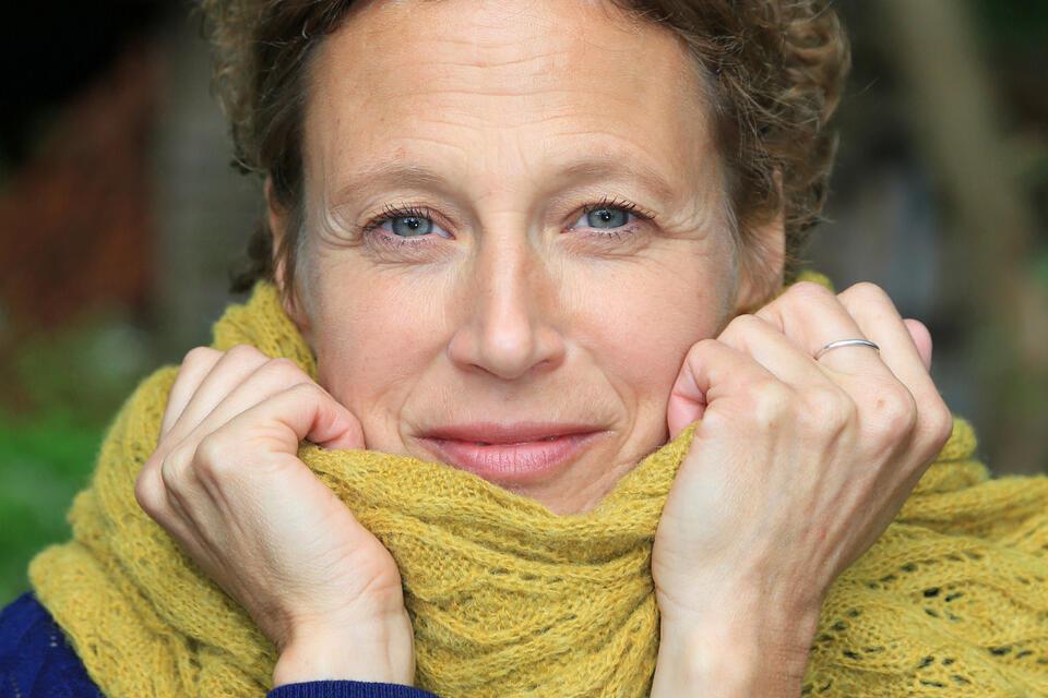 Henrike Jütting liest am 20. September in der Bücherei St. Heinrich.