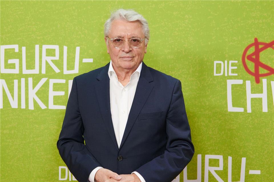 Henry Hübchen ist echter Berliner (Archivbild)Annette Riedl/dpa-Zentralbild/dpa