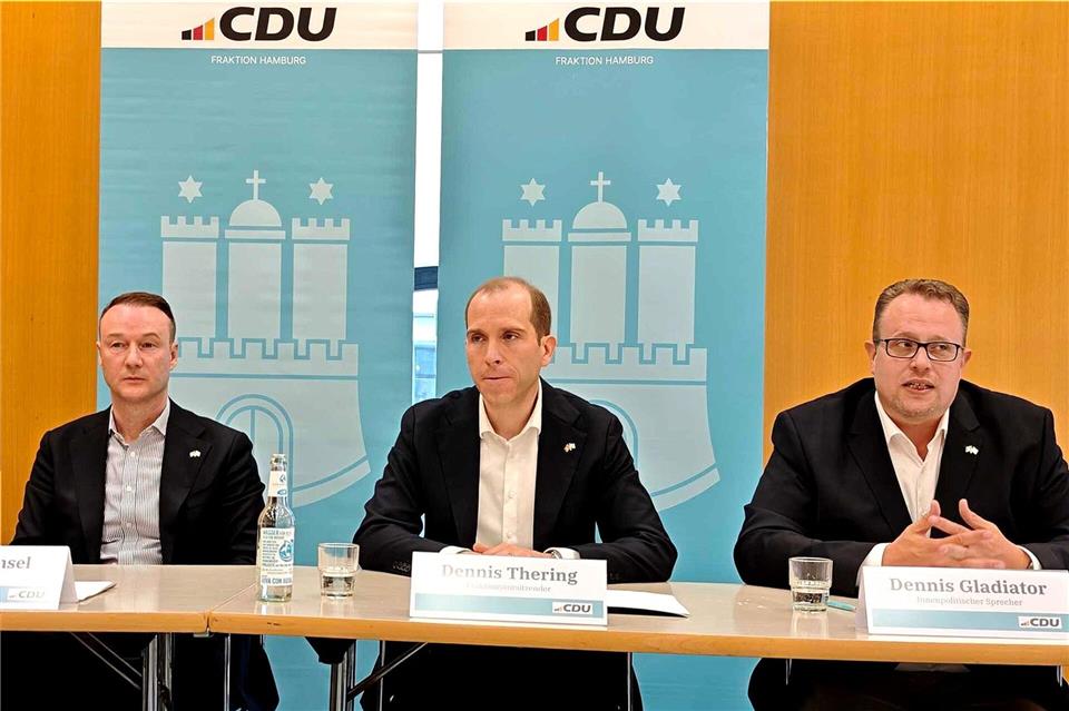 Hensel beklagt fehlendes Engagement des rot-grünen Senats beim Kampf gegen Antisemitismus. Martin Fischer/dpa