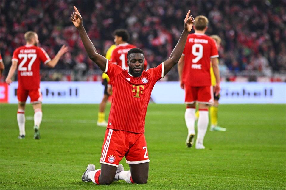 Herausragender Auftritt von Dayot Upamecano.Tom Weller/dpa