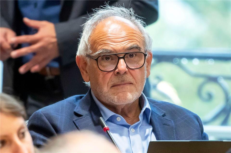 Herbert Drumm darf vier Jahre lang keine Parteiämter mehr für die Freien Wähler in Rheinland-Pfalz übernehmen. (Archivbild)Helmut Fricke/dpa