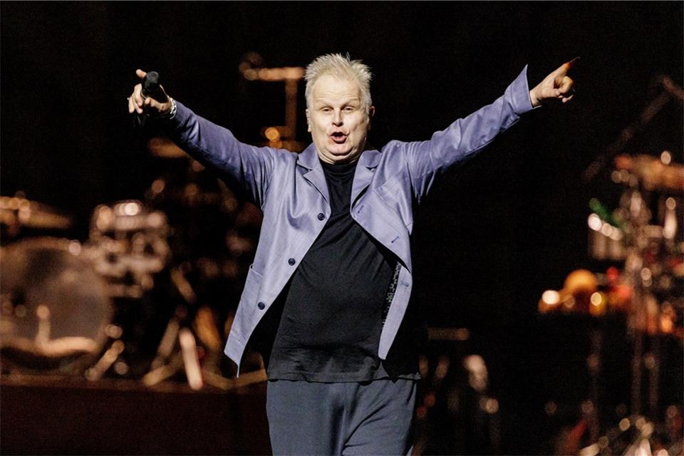 Herbert Grönemeyer beim Tourauftakt in Kiel.