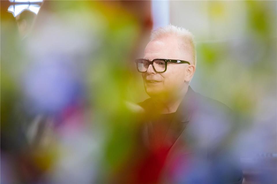 Herbert Grönemeyer drückt der deutschen Mannschaft die Daumen.Christoph Soeder/dpa