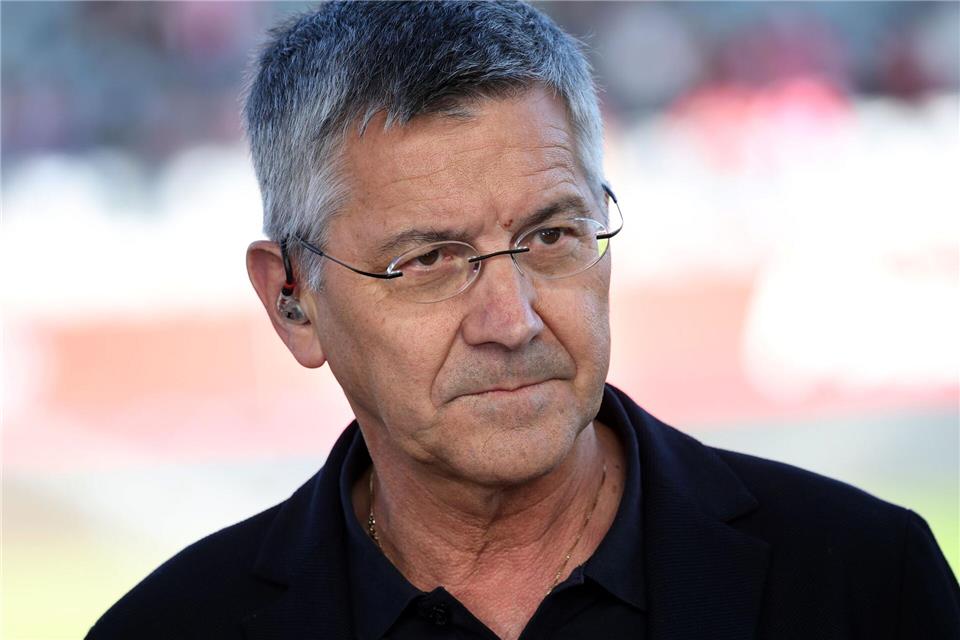 Herbert Hainer kritisierte die FIFA-Investorenpläne. (Archivbild)Karl-Josef Hildenbrand/dpa
