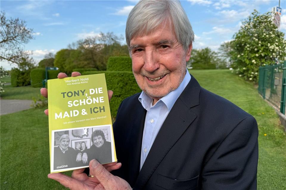 Herbert Nold war 44 Jahre lang Marshalls Manager. Marco Krefting/dpa