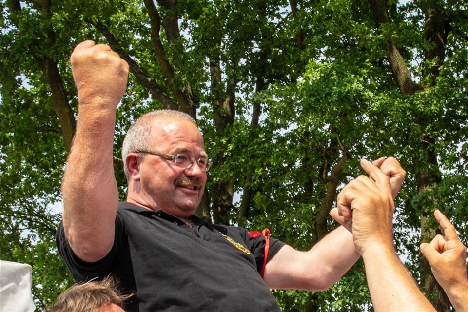 Herbert Wahlers ist neuer Regent in Hülsten.