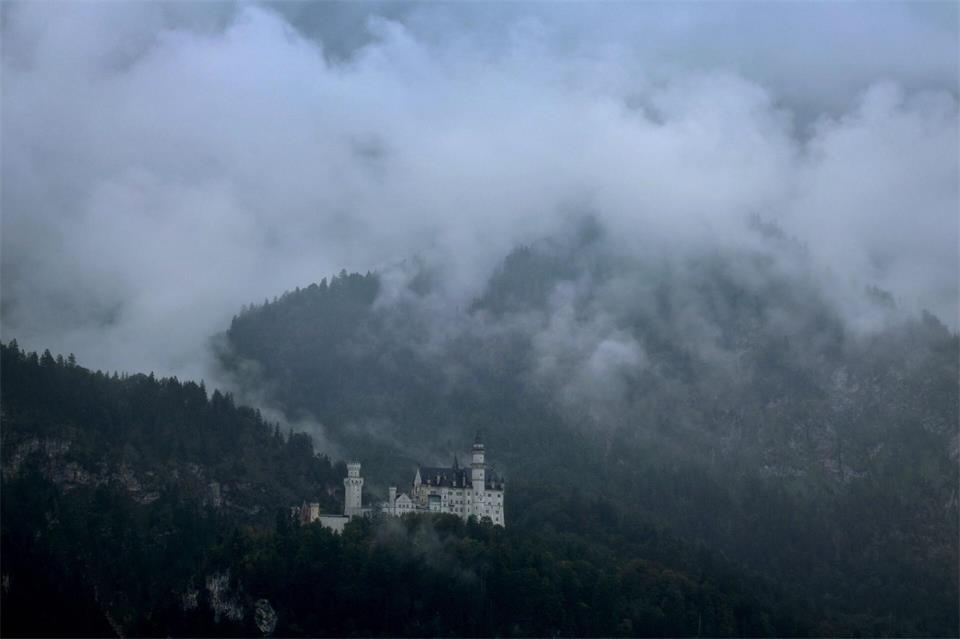 Herbststimmung in Bayern.Karl-Josef Hildenbrand/dpa