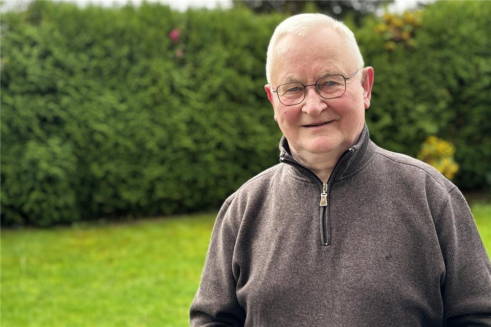 Eine grüne Fraktion tritt in Reken ab Hermann Dreischenkemper war 21 Jahre lang Fraktionsvorsitzender der Grünen im Rat.