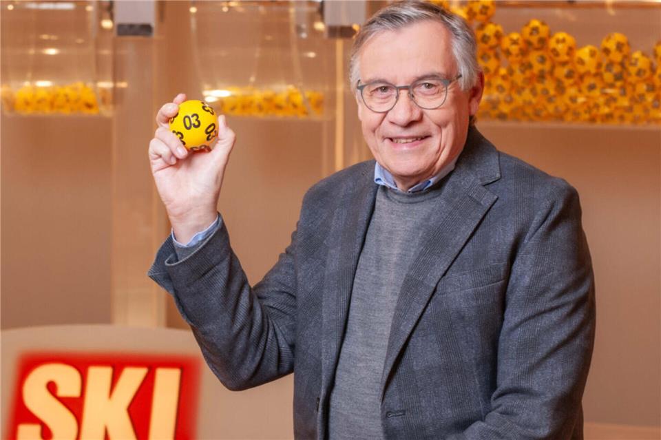 Hermann Starting hat beim SKL-Millionen-Event die Chance von 1:20 auf eine Million Euro. 