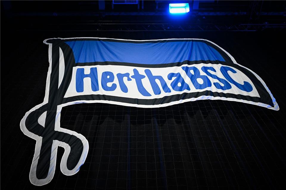 Hertha BSC hofft durch eine neue Vermarktungsstrategie auf neue Einnahmen.Soeren Stache/dpa
