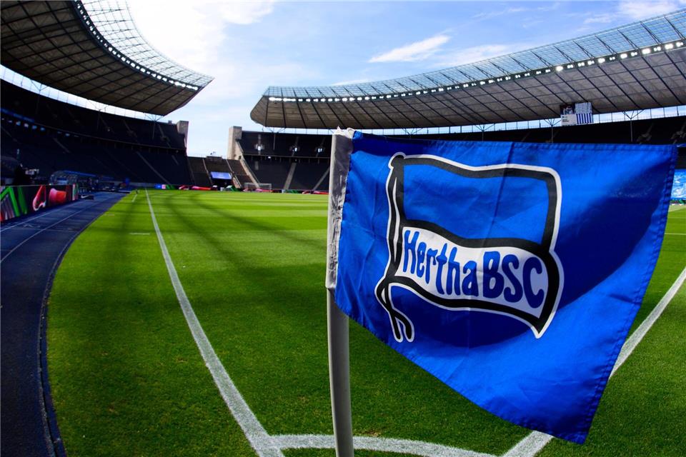 Hertha empfängt Dynamo Anfang November. (Archivbild)Soeren Stache/dpa-Zentralbild/dpa