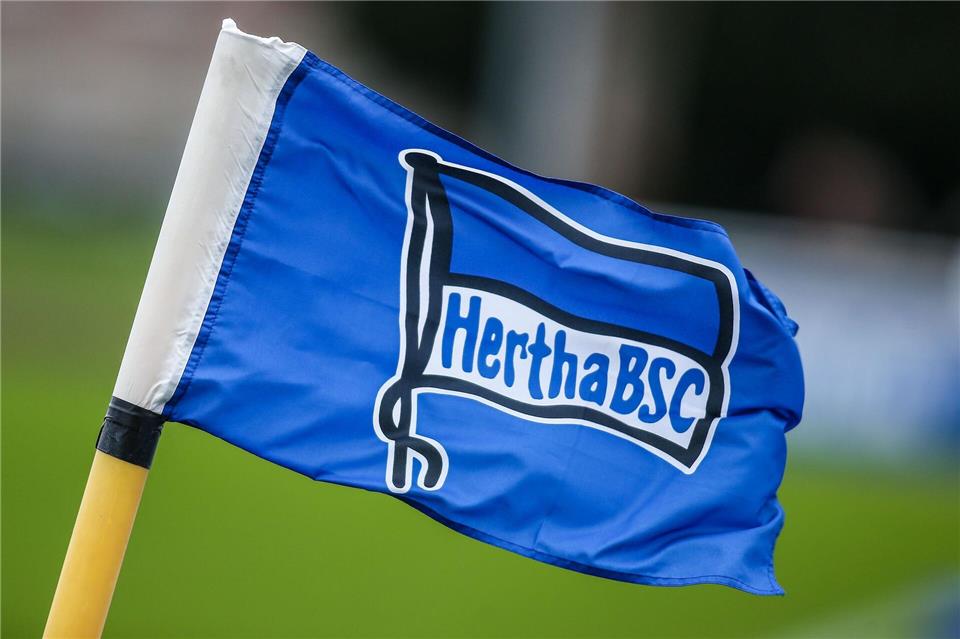 Hertha hat einen neuen Offensivmann. (Symbolbild)Andreas Gora/dpa