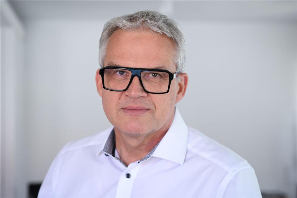 Hertwig steht eigenen Angaben zufolge im Austausch mit Audi-Chef Gernot Döllner. (Archivbild)Bernd Weißbrod/dpa
