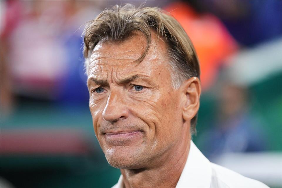 Hervé Renard hat seine Zukunft als Trainer von Tunesien offen gelassen. (Archivbild)Matias Delacroix/AP/dpa