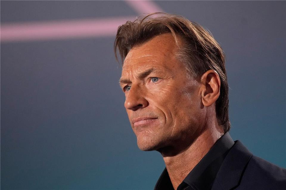 Hervé Renard - kann der mitten im Turnier verpflichtete Fußballtrainer Tunesiens WM-Traum noch retten? (Archivbild)Christophe Ena/AP/dpa