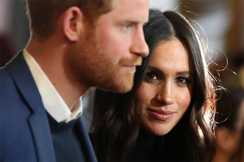 Herzogin Meghan hat ihrem Mann, Prinz Harry, mit einer Slideshow auf Instagram zum Geburtstag gratuliert.Andrew Milligan/PA Wire/dpa
