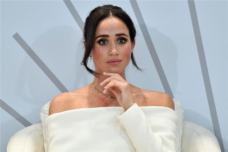 Herzogin Meghan hat ihren Vater kontaktiert. (Archivbild)Evan Agostini/AP/dpa