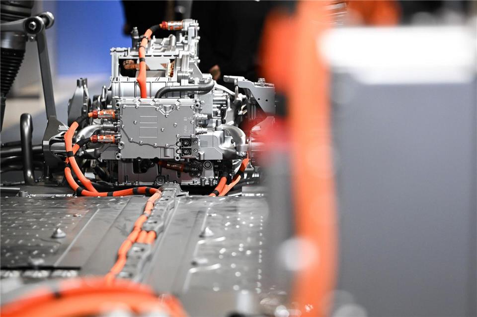 Herzstück modernder Autos: Der Antriebsakku ist in der Regel auch das teuerste Bauteil eines E-Autos.picture alliance/dpa