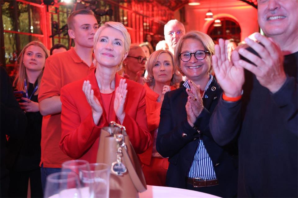 Hesse ist seit einigen Jahren Landtagspräsidentin. Bernd Wüstneck/dpa