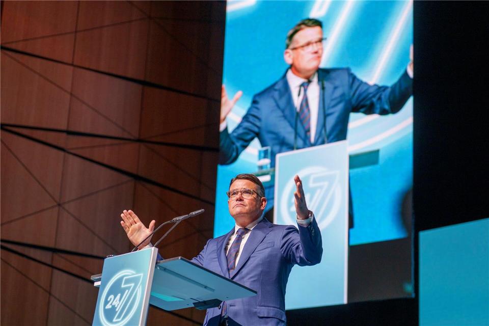 Hessens CDU-Chef Boris Rhein ruft zu einem intensiven Wahlkampf für die Kommunalwahlen im März 2026 auf.Andreas Arnold/dpa