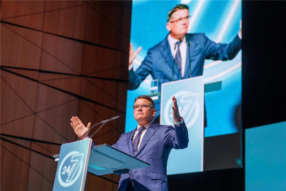 Hessens CDU-Chef und Ministerpräsident Boris Rhein bezeichnet die Kommunen als „Herzkammern unserer Demokratie“. (Archivbild)Andreas Arnold/dpa
