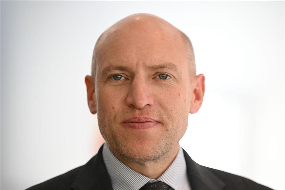 Hessens Europaminister Manfred Pentz (CDU) unterstützt einen EU-Beitritt der Ukraine. (Archivbild)Arne Dedert/dpa