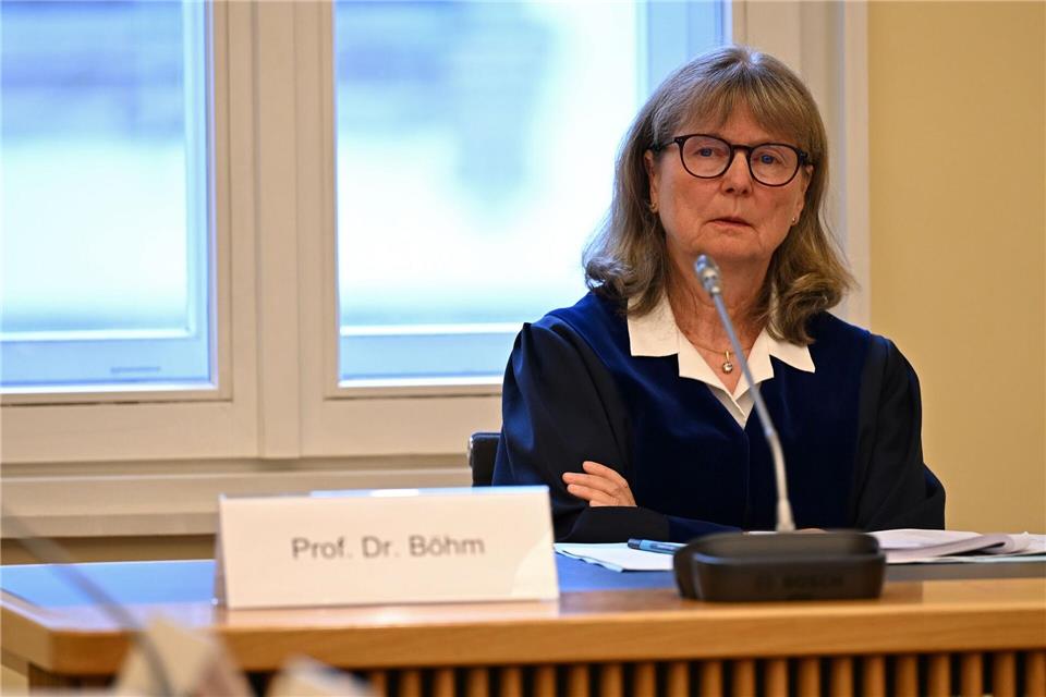 Hessens Landesanwältin Monika Böhm hält die FDP-Klage für unbegründet. (Archivbild)Michael Brandt/dpa