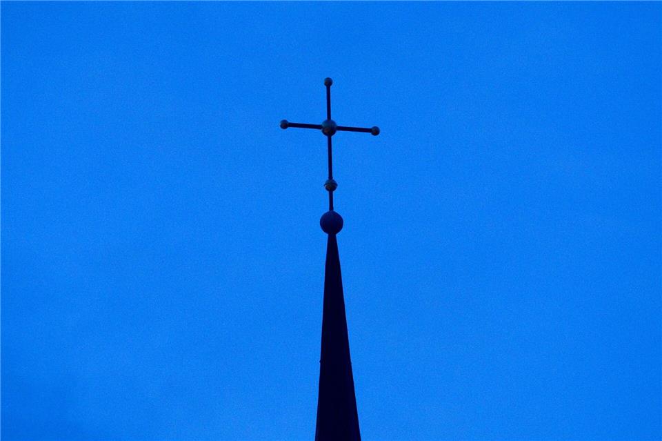 Hessens Parlament in Wiesbaden hat über Kirchen debattiert - landesweit gibt es mehrere tausend. (Symbolbild)Friso Gentsch/dpa