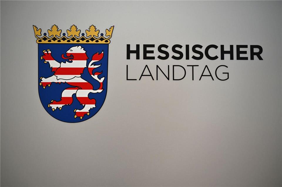 Hessens Parlament in Wiesbaden ist das Herzstück der Landespolitik. (Symbolbild)Michael Brandt/dpa