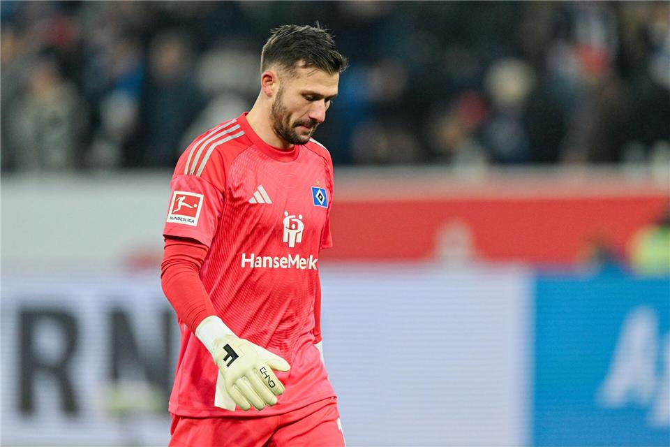 Heuer Fernandes ist die Nummer 1 beim HSV.Uwe Anspach/dpa