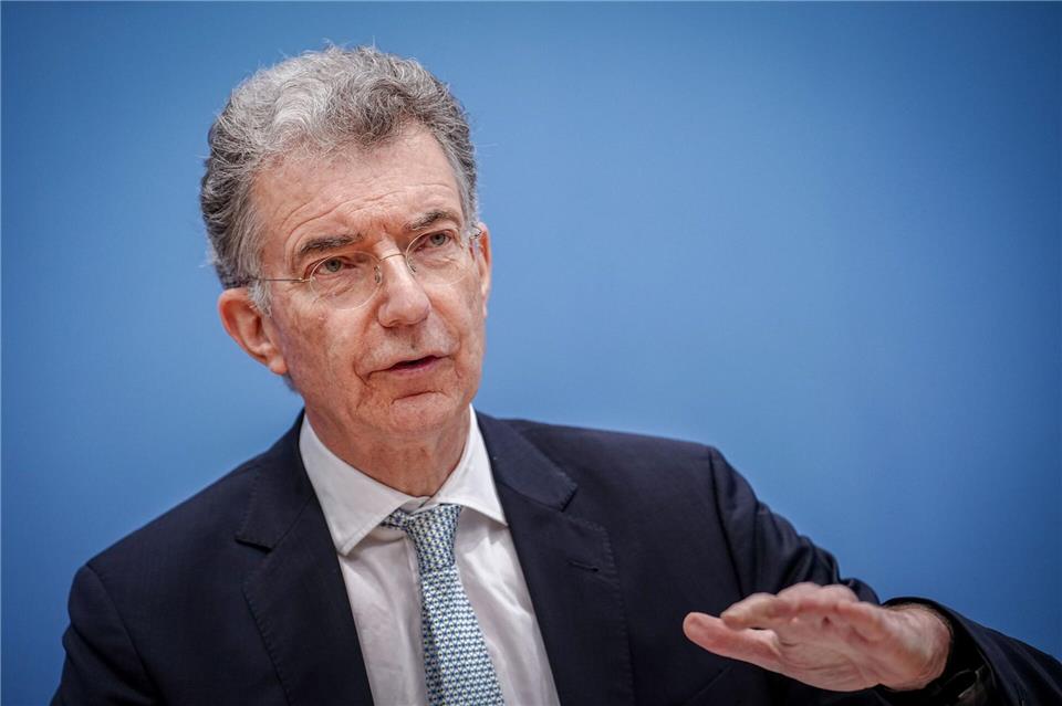 Heusgen plädiert für die Anerkennung eines Staates Palästina. (Archivbild)Kay Nietfeld/dpa