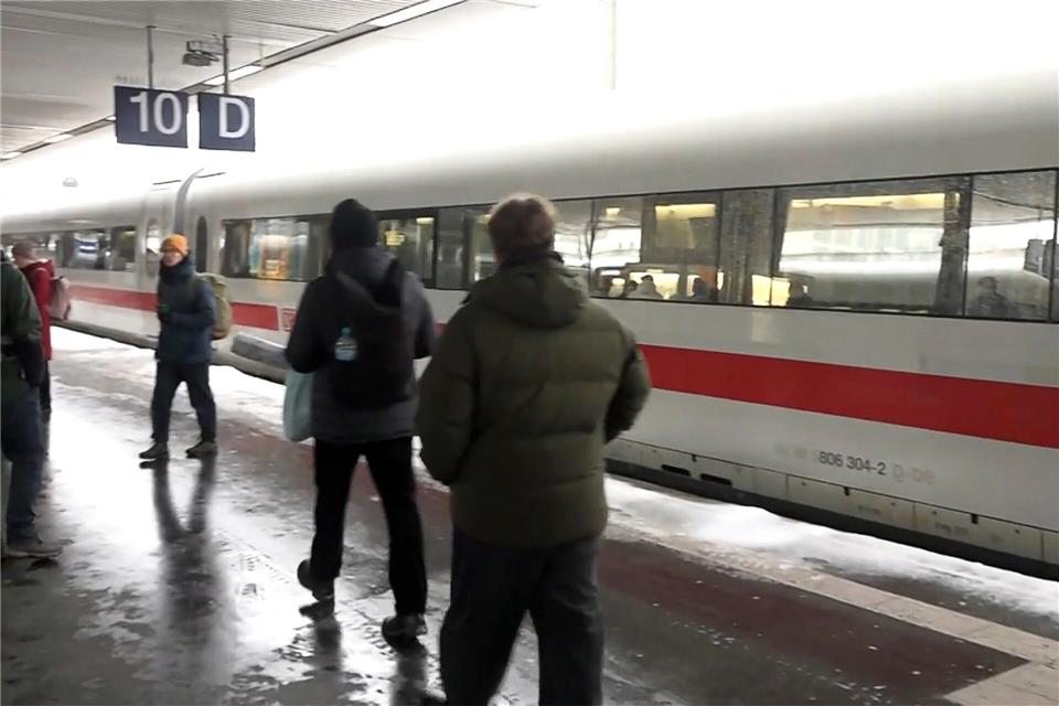 Heute dürfte es etwas Entspannung im Bahnverkehr geben.-/dpa