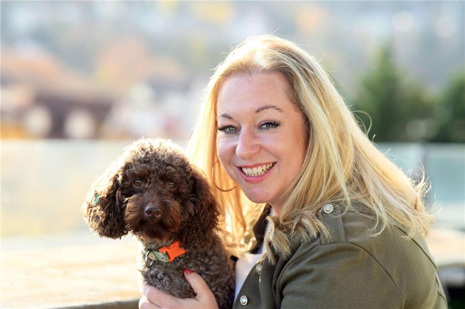 Heute ist sie Veranstaltungsleiterin der Landesgartenschau Rheinland-Pfalz.Uli Deck/dpa